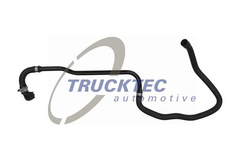 Патрубок радиатора TRUCKTEC AUTOMOTIVE 08.10.127