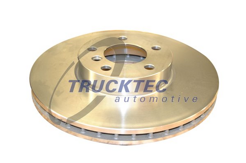 ДИСК ТОРМОЗНОЙ ПЕРЕДНИЙ TRUCKTEC AUTOMOTIVE 0834146