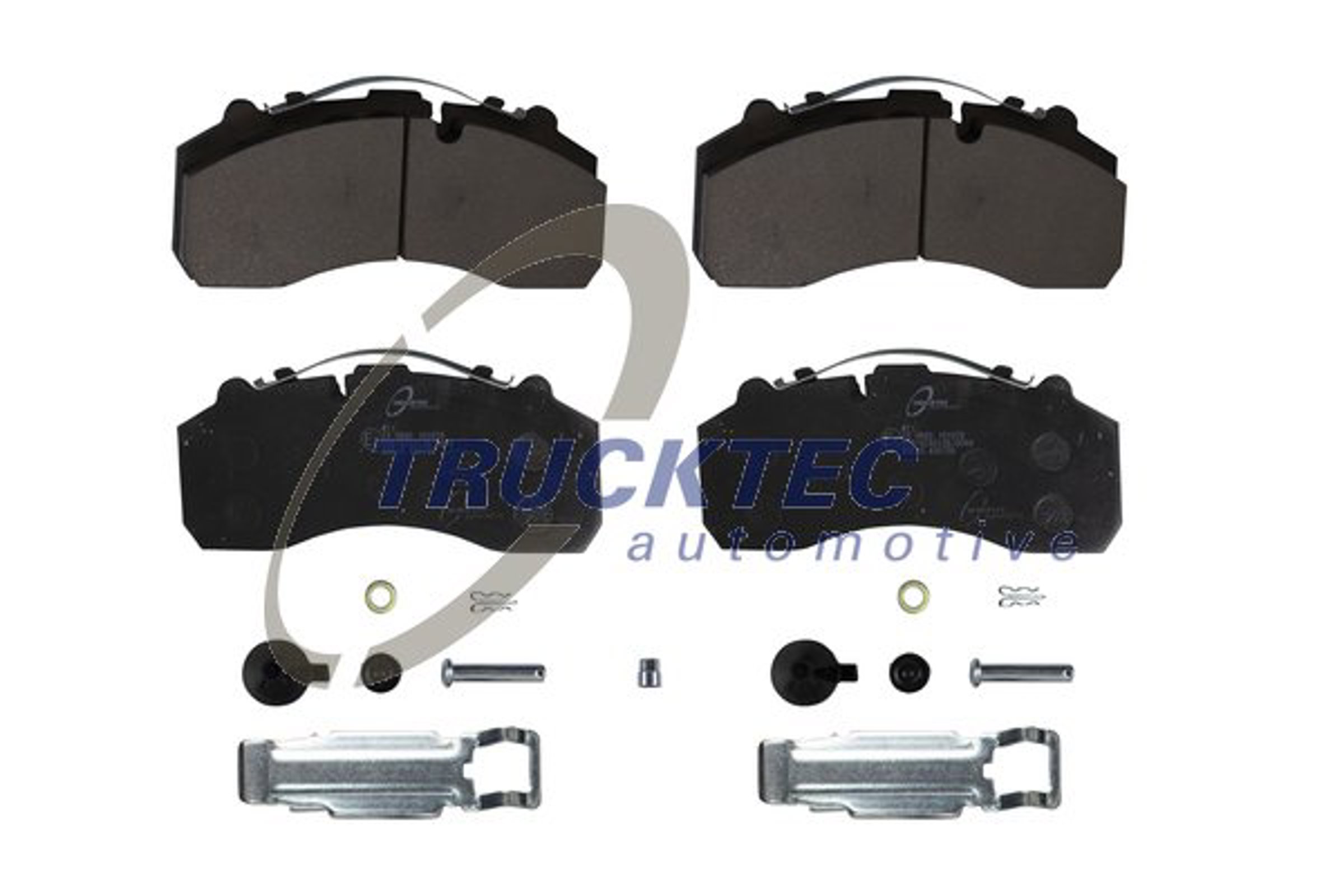 0135211 TRUCKTEC AUTOMOTIVE КОЛОДКИ ТОРМОЗНЫЕ