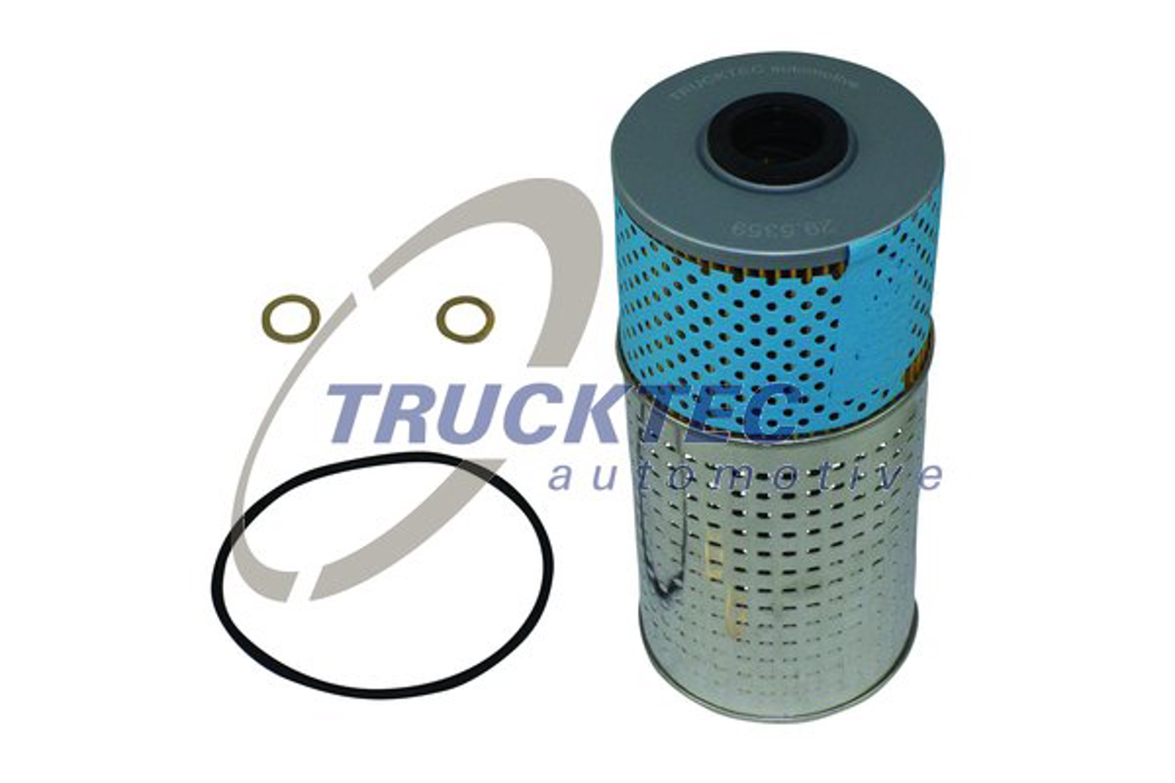 Фильтр масляный mb om 615/616 (000 180 0009) trt TRUCKTEC AUTOMOTIVE 0218117