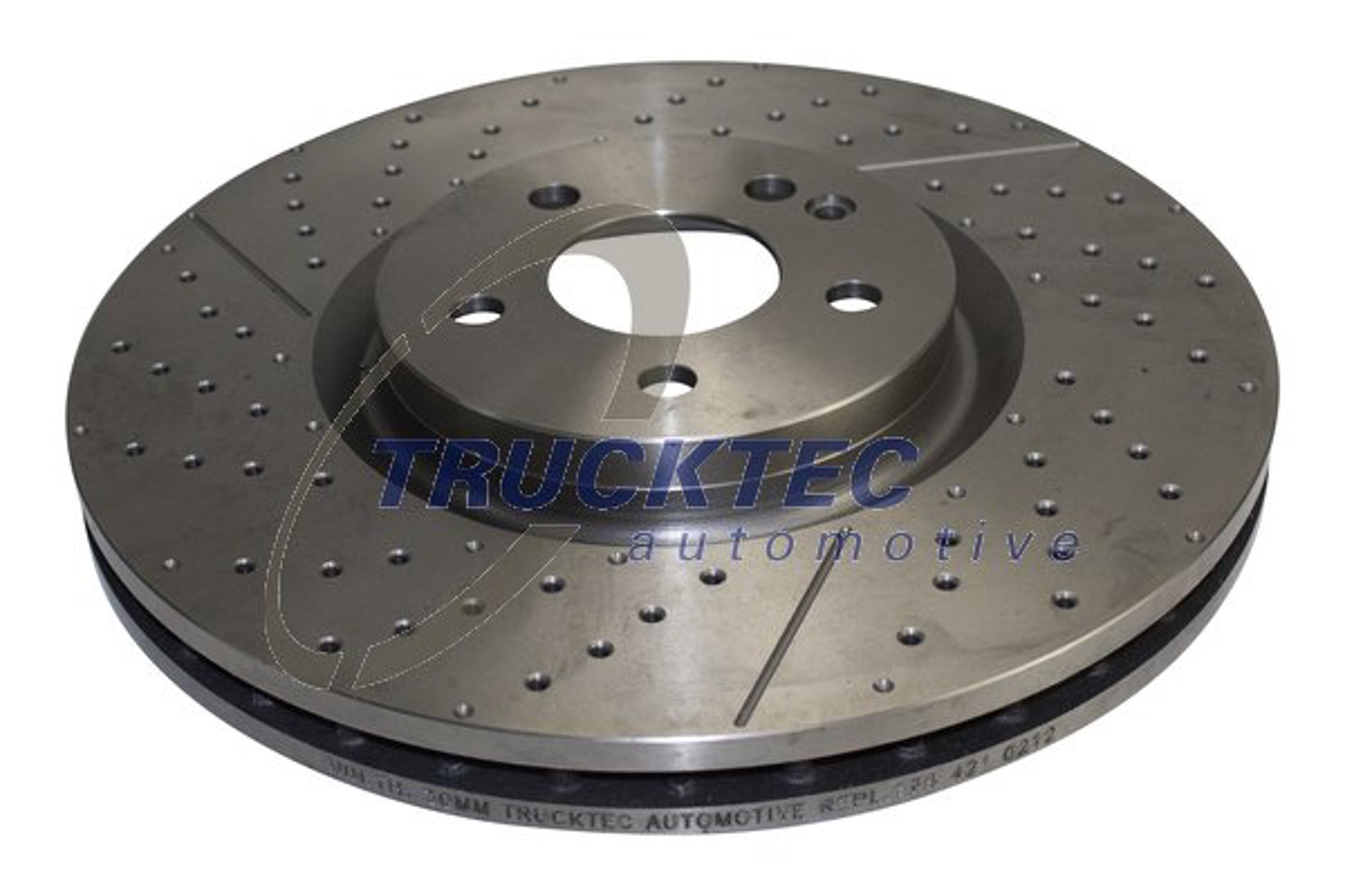Тормозной диск TRUCKTEC AUTOMOTIVE 02.35.566