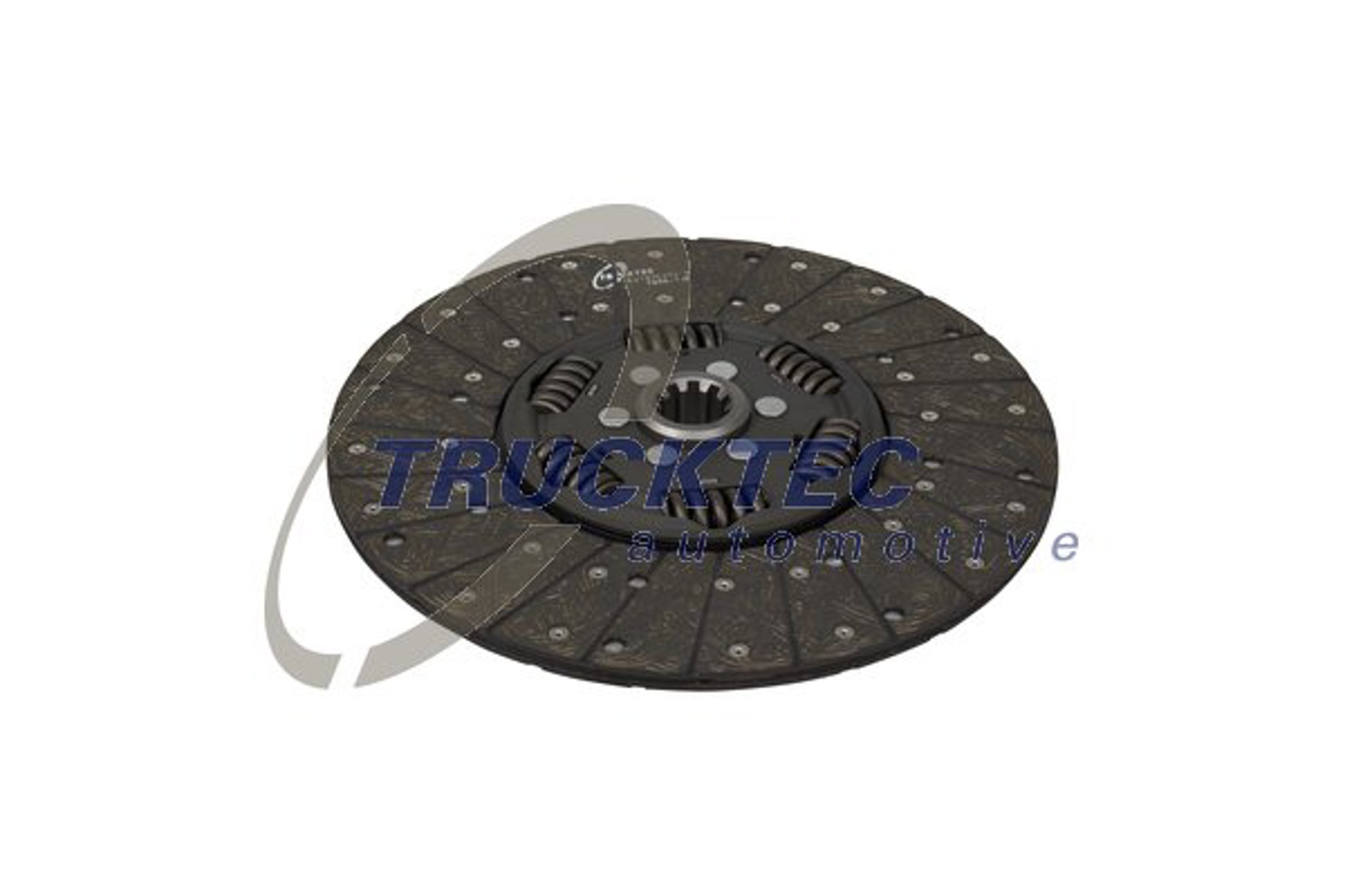 Диск сцепления man (362mm) TRUCKTEC AUTOMOTIVE 05.23.124
