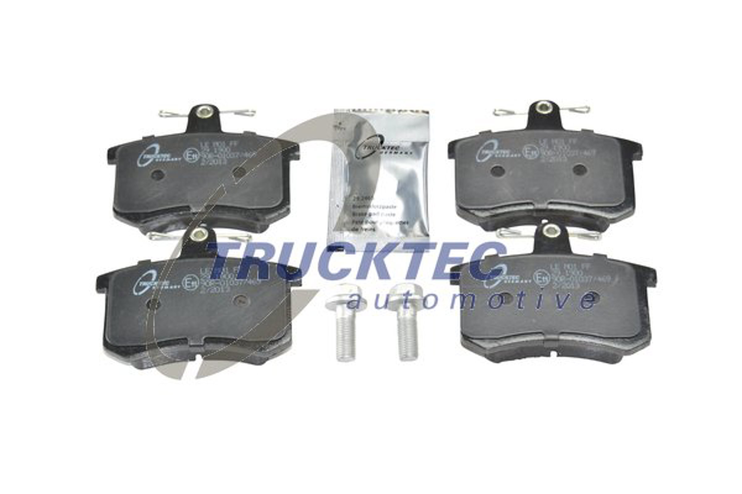 Колодки тормозные дисковые TRUCKTEC AUTOMOTIVE 07.35.108