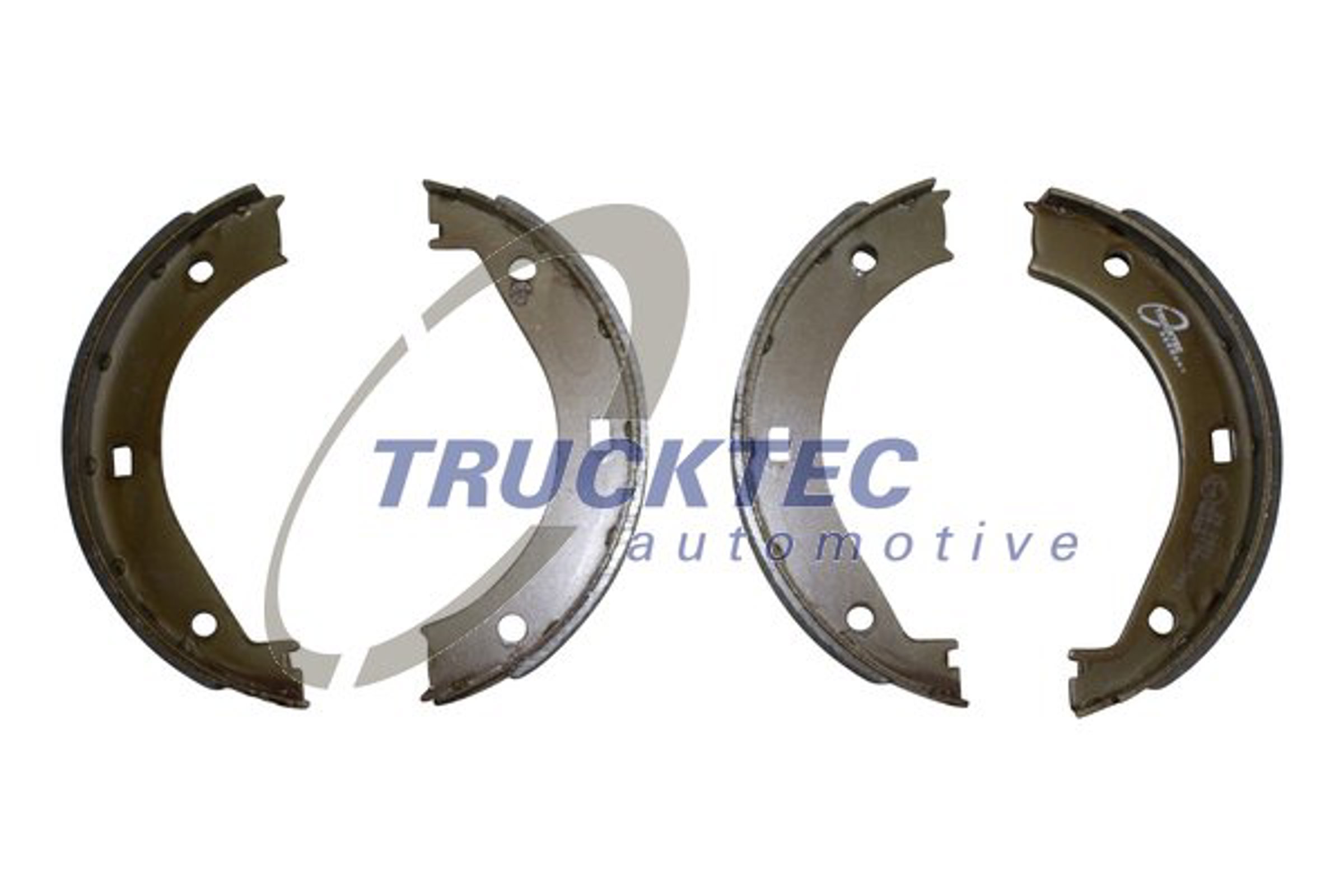 Комплект тормозных колодок стояночная тормозная система TRUCKTEC AUTOMOTIVE 08.35.004