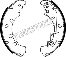 040.149 TRUSTING Комплект тормозных колодок