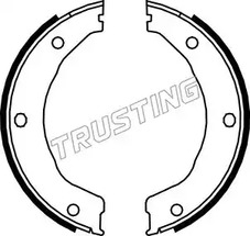 Колодки тормозные барабанные TRUSTING 040.158