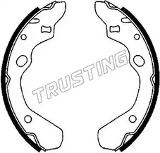 Комплект тормозных колодок TRUSTING 049.141