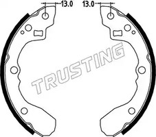 049.147 TRUSTING Колодки тормозные