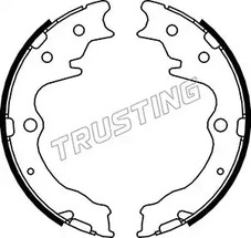 Комплект тормозных колодок стояночная тормозной системы TRUSTING 049.163