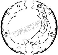 Комплект тормозных колодок стояночная тормозной системы TRUSTING 049.173