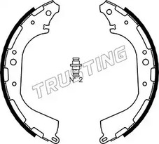 Комплект тормозных колодок TRUSTING 067.183