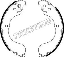 Комплект тормозных колодок TRUSTING 067.199