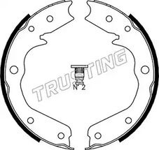 073.173 TRUSTING Комплект тормозных колодок, стояночная тормозная система