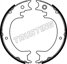 Комплект колодок стояночного тормоза TRUSTING 110.339