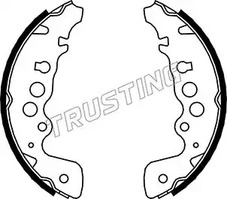 Комплект тормозных колодок TRUSTING 111.243