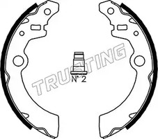 Комплект тормозных колодок TRUSTING 111.246