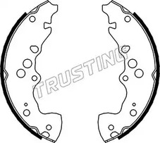 Комплект тормозных колодок TRUSTING 111.249