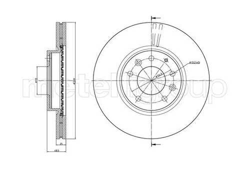 Тормозной диск