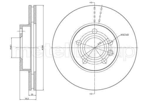 Тормозной диск