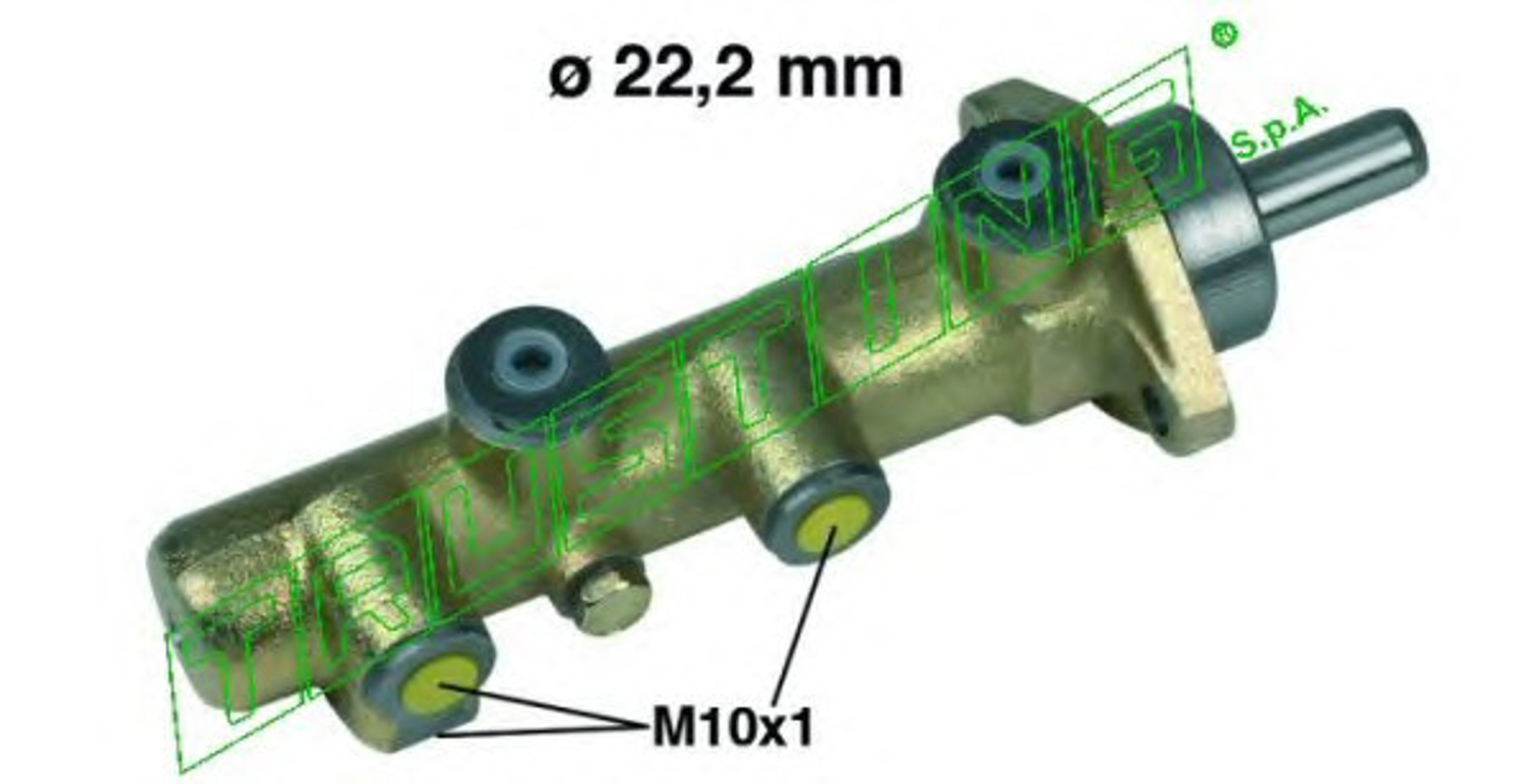 Цилиндр тормозной главный TRUSTING PF031