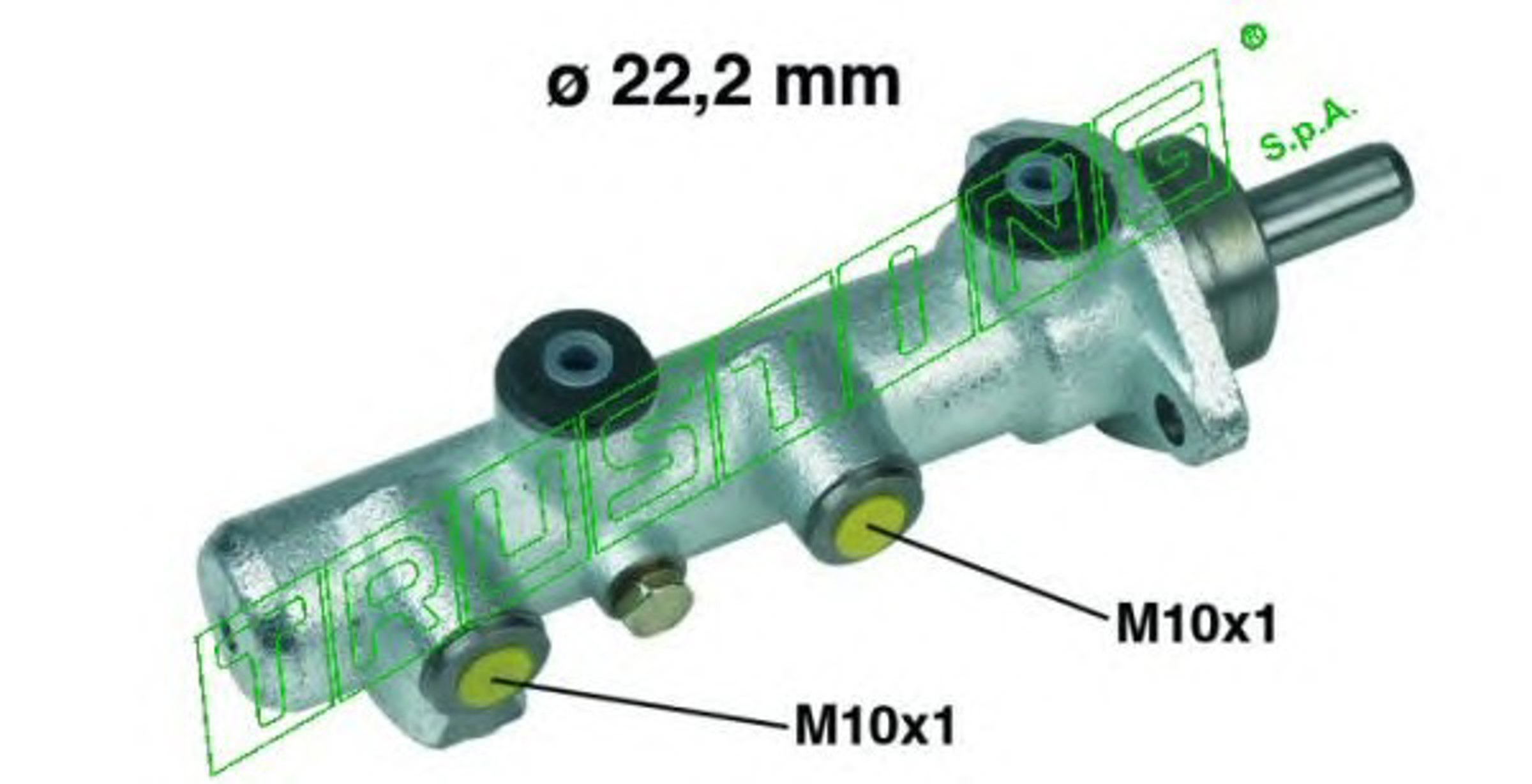 Главный тормозной цилиндр TRUSTING PF203