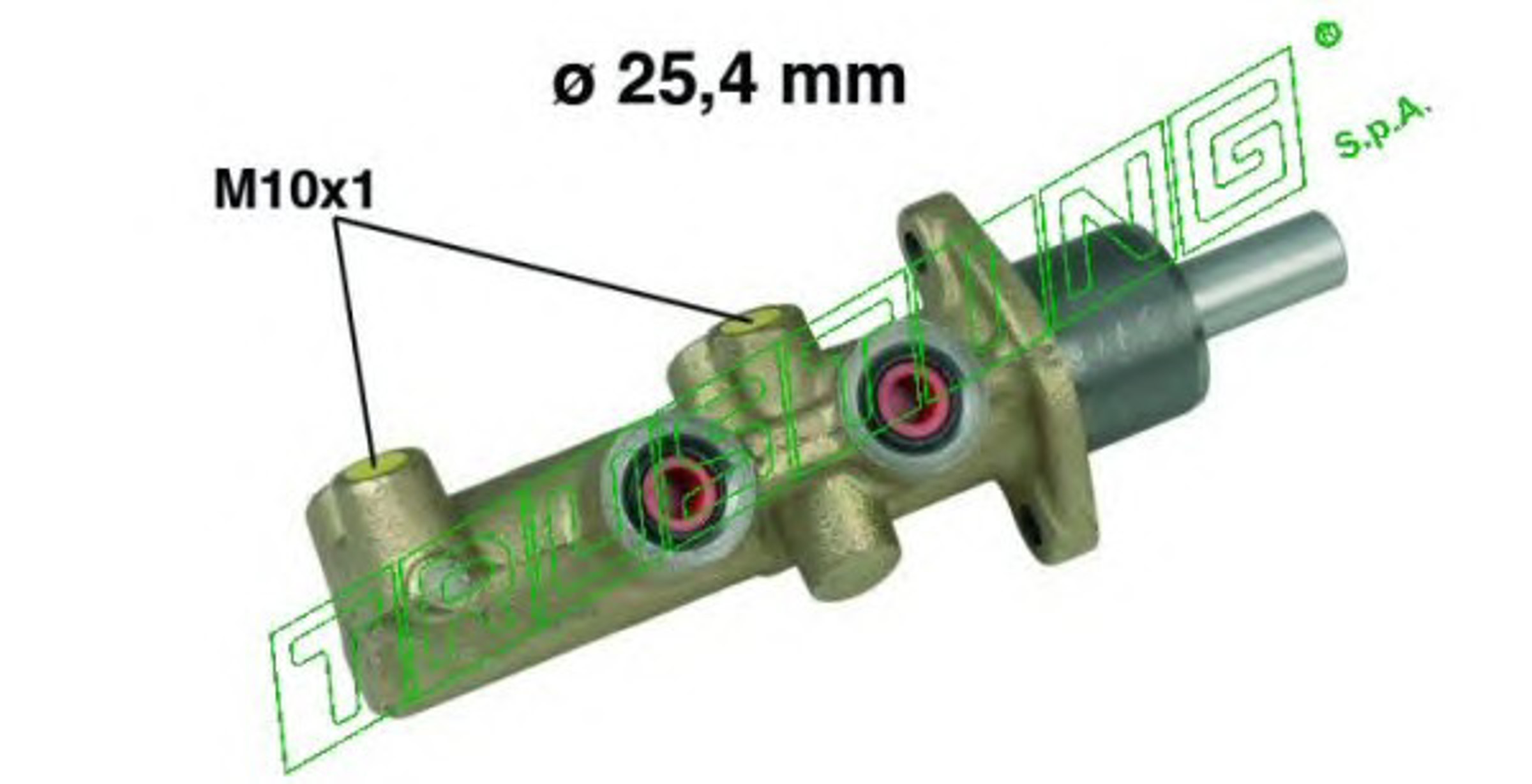 Цилиндр тормозной главный TRUSTING PF547