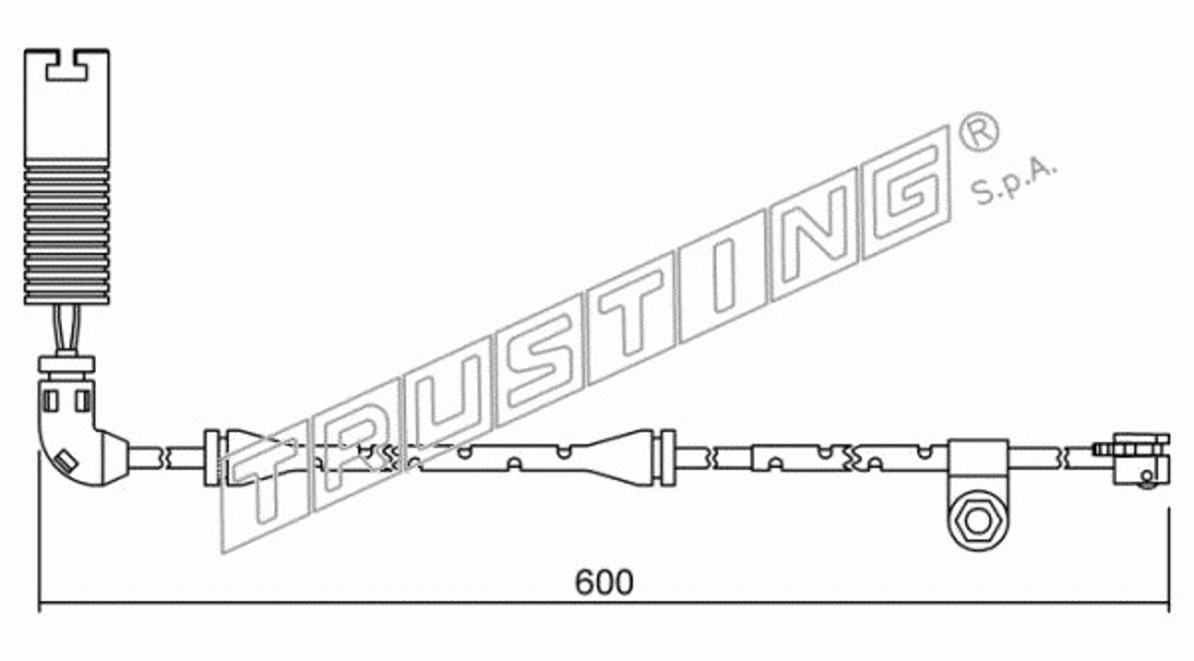 SU.112 TRUSTING Датчик износа тормозных колодок