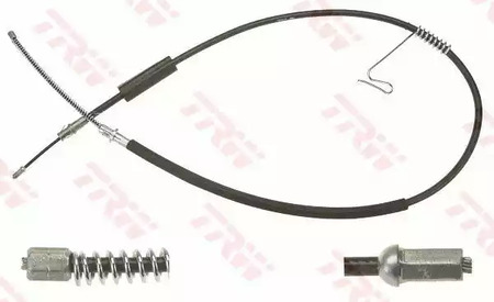 Трос ручника TRW GCH3001