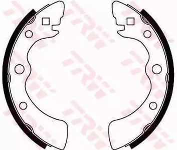 Тормозные колодки задние (барабанные) TRW GS8071