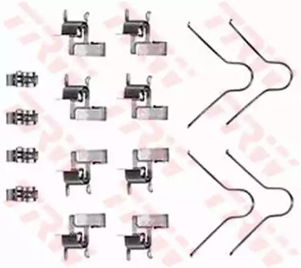 Пружинки тормозных колодок TRW PFK189