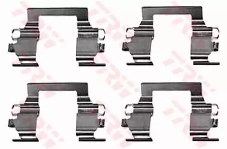 Комплектующие колодки дискового тормоза TRW PFK303