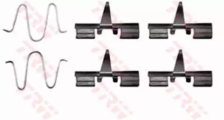Пружинки тормозных колодок TRW PFK329