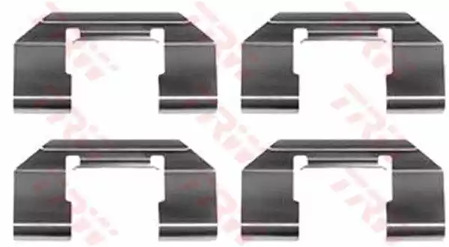 Комплектующие колодки дискового тормоза TRW PFK376