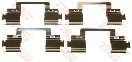 Пружинки тормозных колодок TRW PFK611