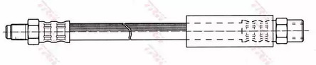 Шланг тормозной TRW PHB351