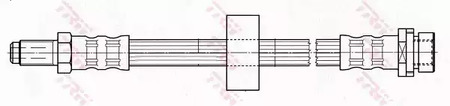 Шланг тормозной TRW PHB414