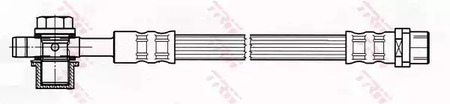 Шланг тормозной TRW PHD351