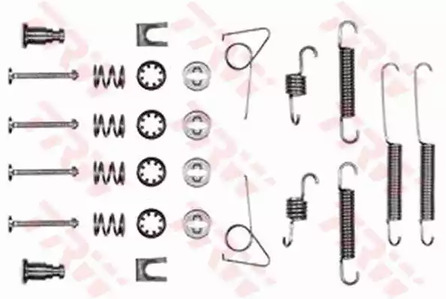 Комплектующие тормозной колодки TRW SFK102