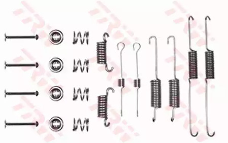 Комплектующие тормозной колодки TRW SFK103