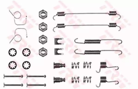 Пружинки тормозных колодок TRW SFK105