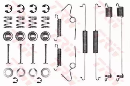 Комплектующие тормозной колодки TRW SFK128