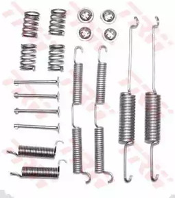 Комплектующие тормозной колодка TRW SFK253