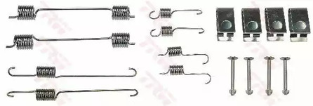 Комплектующие тормозной колодки TRW SFK273
