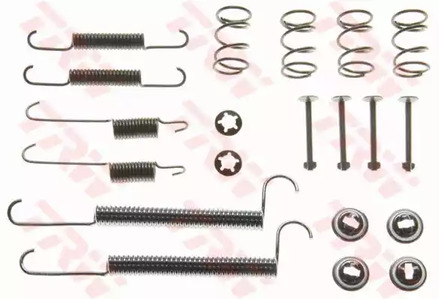 Комплектующие тормозной колодки TRW SFK286