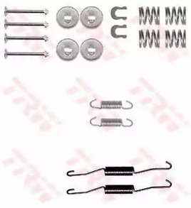 Пружинки тормозных колодок TRW SFK312