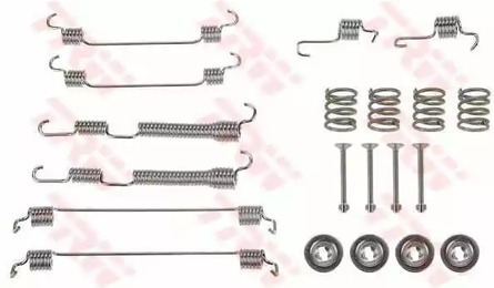 Пружинки тормозных колодок TRW SFK320