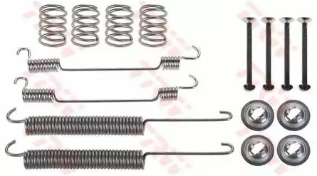 Комплектующие тормозной колодка TRW SFK341