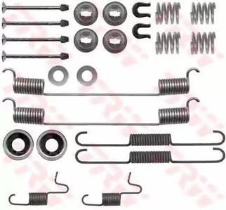 Комплектующие тормозной колодка TRW SFK355