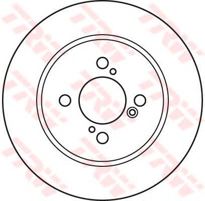 Тормозные диски TRW DF6122