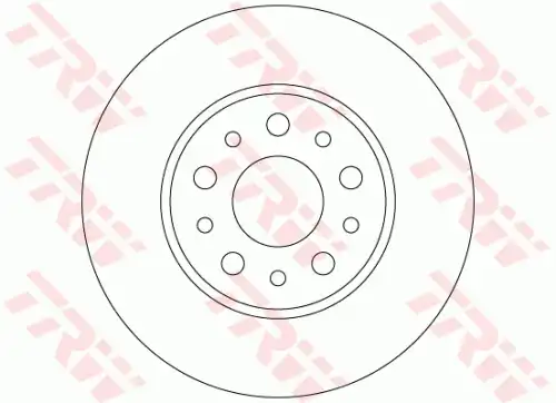 тормозные диски TRW DF6228